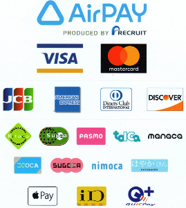 AirPAY ���p�\�J�[�h